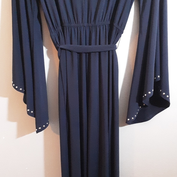 CATO angel sleeves studded jumpsuit - Picture 8 of 10